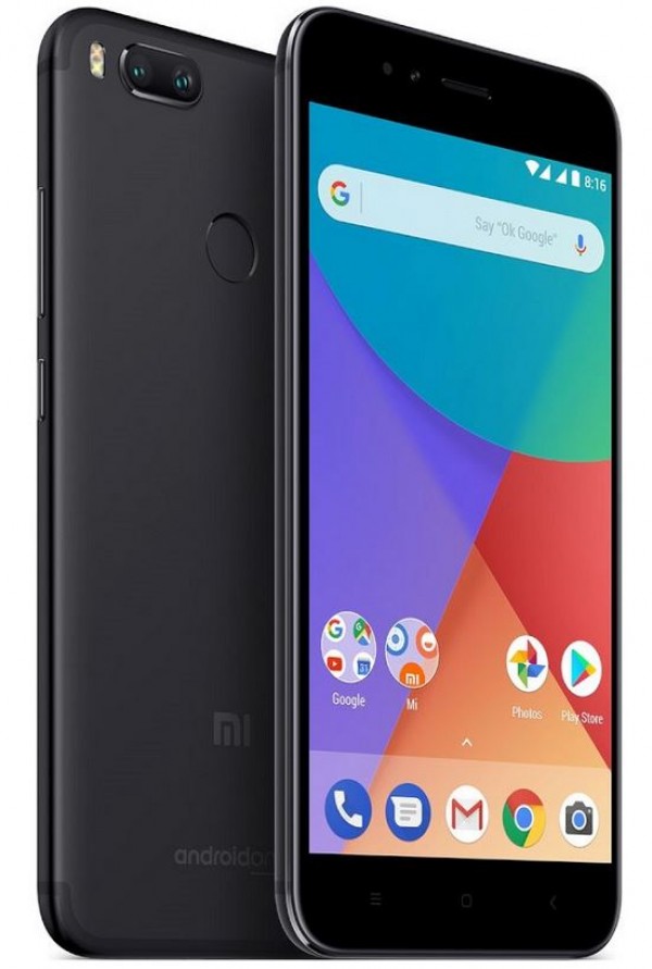 test Demo artikal artikal Xiaomi Mi A1 EU 464G Black