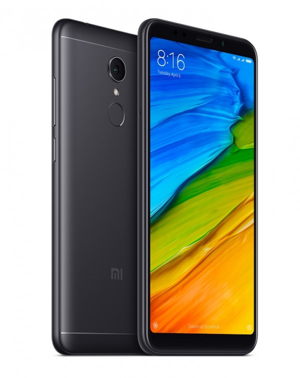 test Demo artikal artikal Xiaomi Redmi 5 332 EU Black