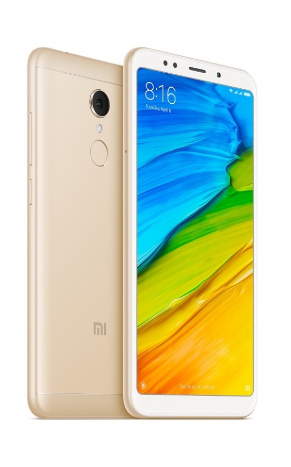 test Demo artikal artikal Xiaomi Redmi 5 332 EU Gold