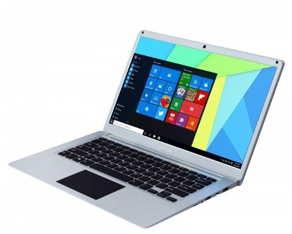 NJOY Ediam 14.1'' FHD Intel N4000 Dual Core 1.10GHz (2.6GHz) 4GB 32GB SSD Windows 10 Home 64bit sivi
