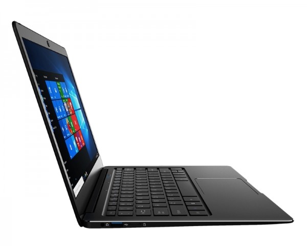 NJOY Aerial 13.3'' FHD Intel N3350 Dual Core 1.10GHz (2.4GHz) 4GB 32GB SSD Windows 10 Home 64bit Aluminium crni
