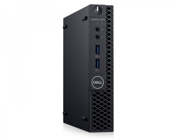 DELL OptiPlex 3070 Micro i5-9500T 8GB 256 SSD NoODD Win10Pro 3yr NBD + WiFi