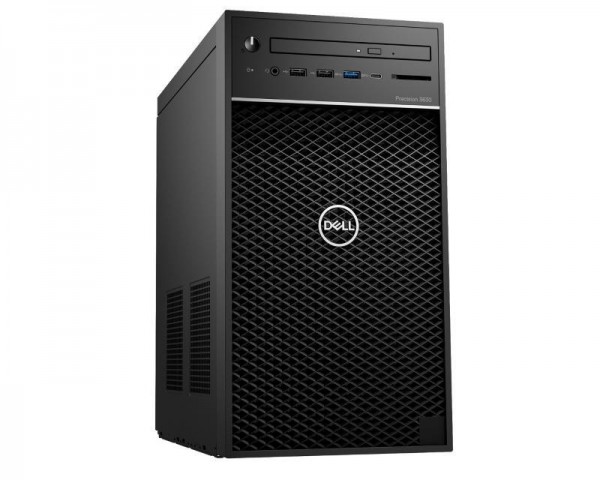 DELL Precision T3630 MT i7-8700 4GB 500GB Quadro P1000 4GB DVDRW Ubuntu 3yr NBD