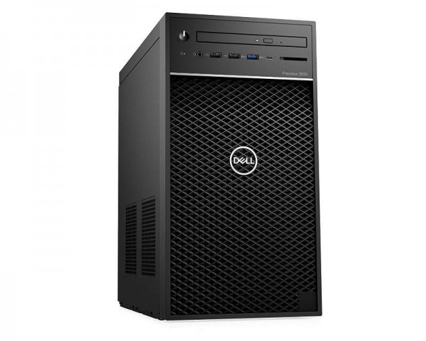 DELL Precision T3630 Xeon E-2224G 8GB 1TB DVDRW Win10Pro 3yr NBD