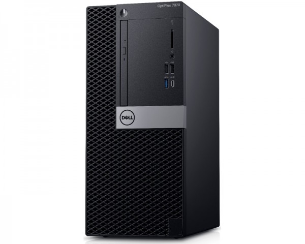 DELL OptiPlex 7070 MT i5-9500 8GB 256GB SSD DVDRW Win10Pro 3yr NBD