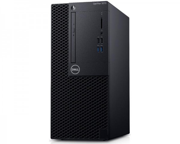 DELL OptiPlex 3070 MT i3-9100 8GB 256GB DVDRW Win10Pro 3yr NBD