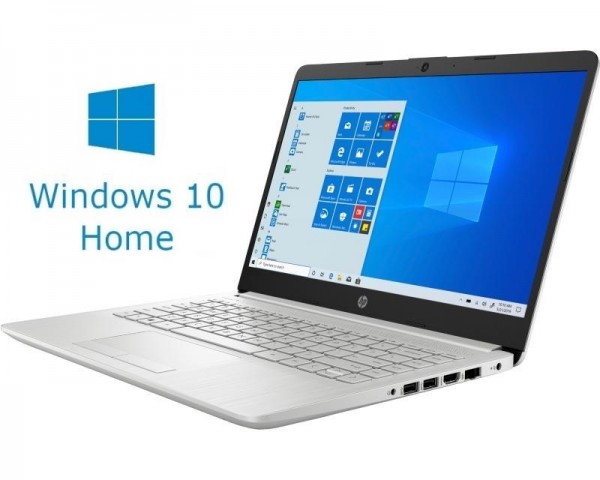 HP 14-DK1022 14'' AMD Ryzen 3 3250U 4GB 128GB SSD Win10Home srebrni