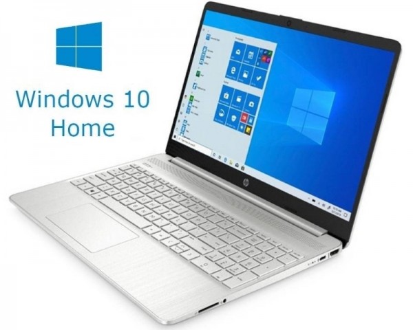 HP 14-DK1025WM 14'' AMD Ryzen 3 3250U 4GB 1TB Win10Home srebrni