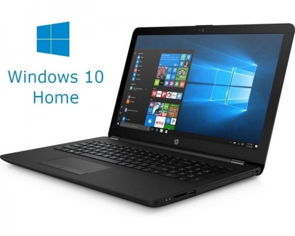 HP 15-RA012 15.6'' Celeron N3060 4GB 500GB ODD Win10Home crni