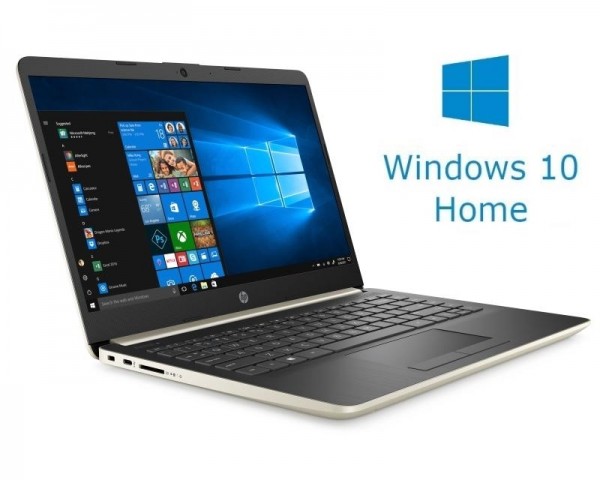 HP 14-DQ1037WM 14'' i3-1005G1 4GB 128GB SSD Win10Home srebrni