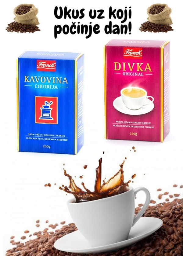 Napitak od prženog Ječma i Cikorije