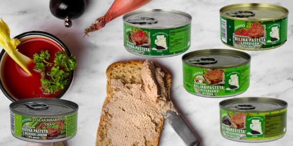 Biljne paštete sa 0% mesa