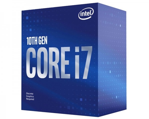 INTEL Core i7-10700F 8 cores 2.9GHz (4.8GHz) Box