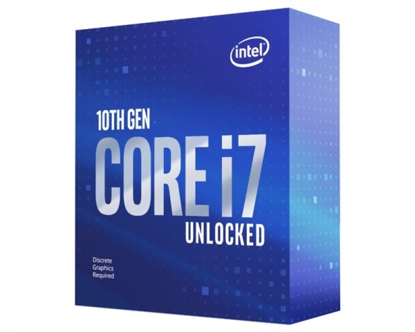 INTEL Core i7-10700KF 8-Core 3.80GHz (5.10GHz) Box