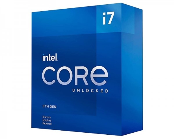 INTEL Core i7-11700KF 8-Core 3.60GHz (5.00GHz) Box