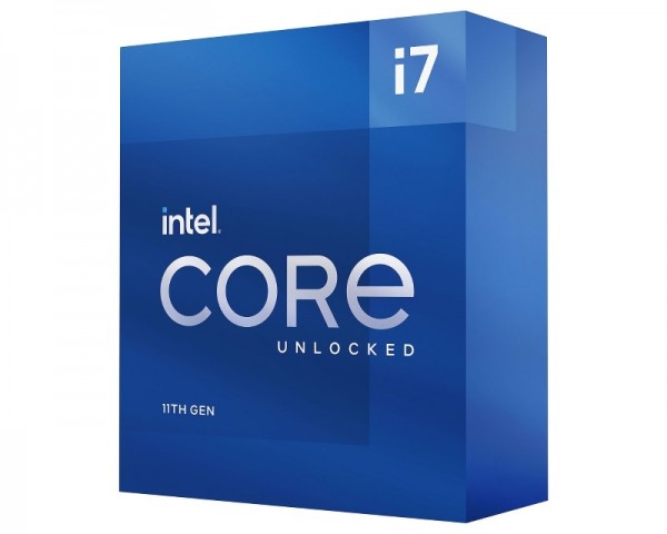 INTEL Core i7-11700K 8-Core 3.60GHz (5.00GHz) Box