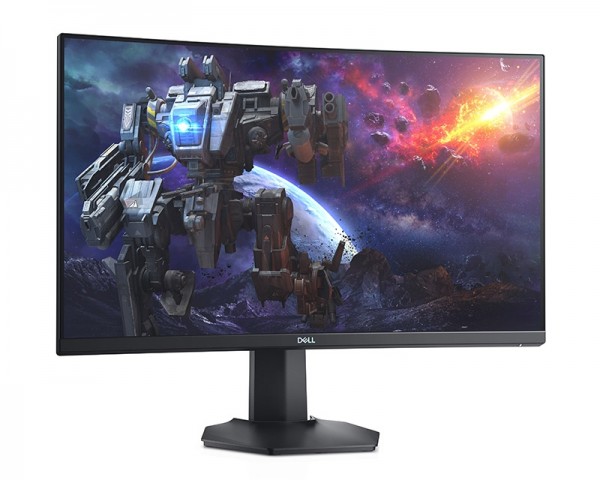 DELL 27'' S2721HGF 144Hz FreeSyncG-Sync zakrivljeni Gaming monitor