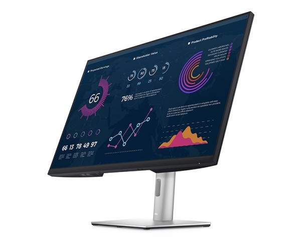 DELL 31.5'' P3221D QHD USB-C Professional IPS monitor