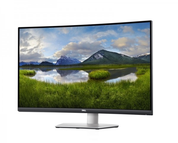 DELL 31.5'' S3221QS 4K FreeSync zakrivljeni monitor