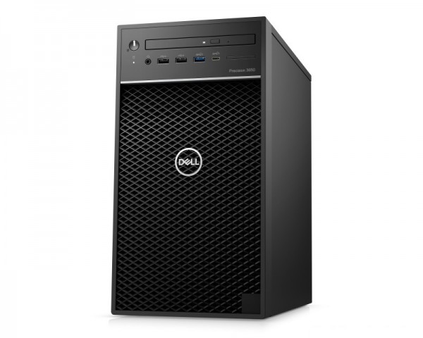 DELL Precision T3650 MT i7-11700K 8GB 256GB SSD DVDRW Win10Pro 3yr NBD