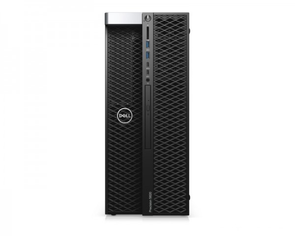DELL Precision T5820 Xeon W-2223 16GB 512GB SSD Dual Quadro T1000 5GB Win10Pro 3yr ProSupport