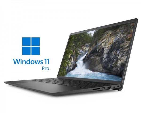 DELL Vostro 3510 15.6'' FHD i3-1115G4 8GB 256GB SSD Backlit Win11Home crni 5Y5B