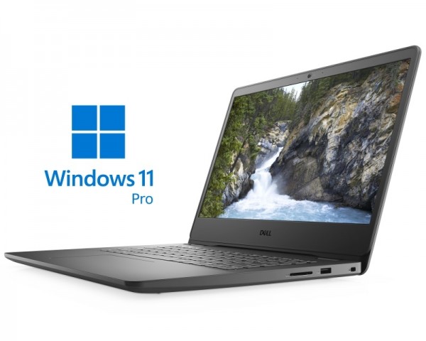 DELL Vostro 3400 14'' FHD i3-1115G4 8GB 256GB SSD Win11Pro crni 5Y5B