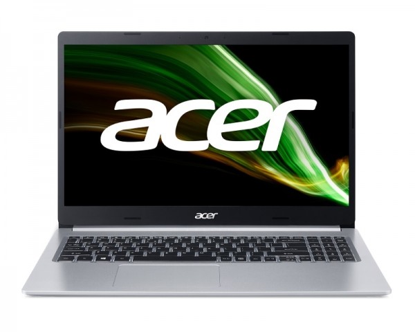 ACER Aspire A515 15.6'' FHD IPS AMD Ryzen 7 5700U 12GB 512GB SSD NVMe Backlit Srebrni