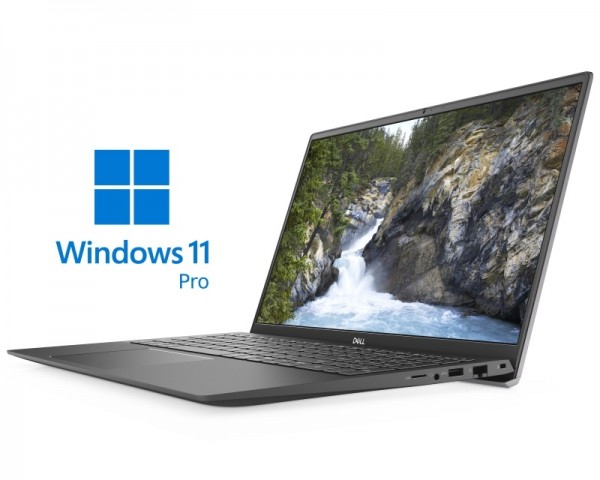 DELL Vostro 5502 15.6'' FHD i3-1115G4 4GB 256GB SSD Backlit FP Win11Pro sivi 5Y5B
