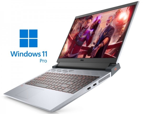 DELL G15 5515 15.6'' FHD 120Hz 250nits AMD Ryzen 5 5600H 8GB 256GB SSD GeForce RTX 3050 4GB Backlit Win11Pro sivi 5Y5B