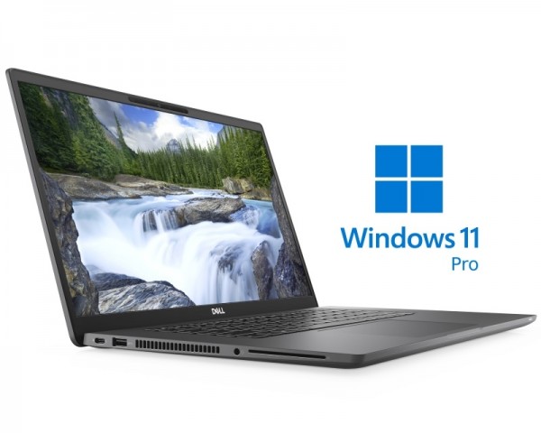 DELL Latitude 7520 15.6'' FHD i7-1185G7 16GB 512GB SSD Intel Iris Xe Backlit FP SC Win11Pro 3yr ProSupport