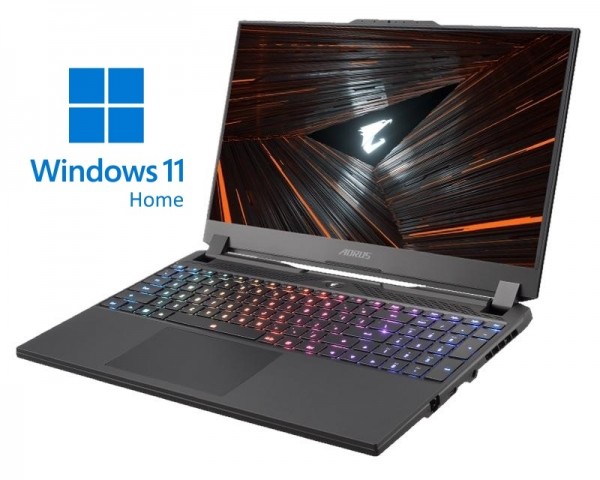 GIGABYTE AORUS 15 XE4 15.6'' QHD 165Hz i7-12700H 16GB 1TB SSD GeForce RTX 3070 Ti 8GB RGB Backlit Win11Home crni