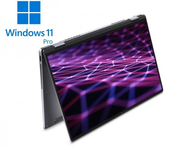 DELL Latitude 9430 2-u-1 14'' QHD+ Touch i7-1265U 16GB 512GB SSD Intel Iris Xe Backlit FP Win11Pro 3yr ProSupport