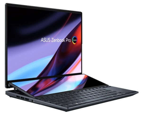 ASUS ZenBook Pro 14 Duo OLED UX8402ZE-OLED-M951X (14.5'' 2.8K, i9-12900H, 32GB, SSD 2TB, RTX 3050 Ti, Win11 Pro)