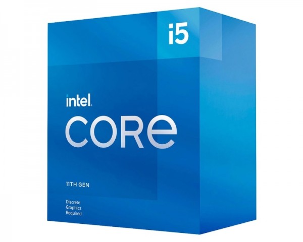 INTEL Core i5-11400F 6 cores 2.6GHz (4.4GHz) Box