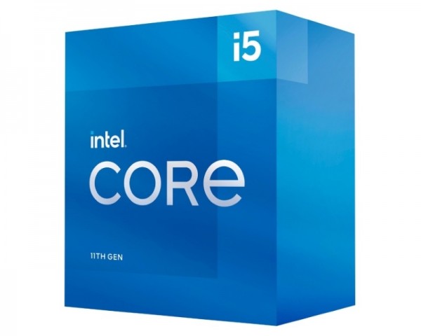 INTEL Core i5-11400 6 cores 2.6GHz (4.4GHz) Box