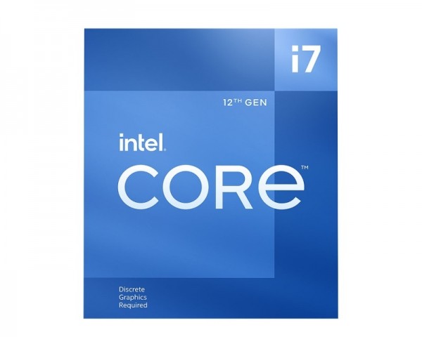INTEL Core i7-12700F 12-Core up to 4.90GHz Box