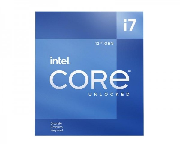 INTEL Core i7-12700KF 12-Core 2.7GHz up to 5.00GHz Box