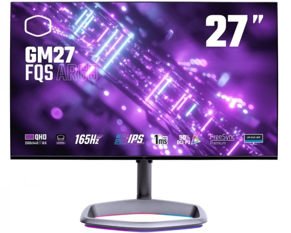COOLER MASTER 27'' GM27-FQS ARGB Gaming monitor (CMI-GM27-FQSA-EU)