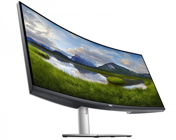 DELL 34'' S3422DW WQHD FreeSync Gaming zakrivljeni monitor