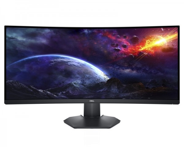 DELL 34'' S3422DWG 144Hz WQHD FreeSync Gaming zakrivljeni monitor